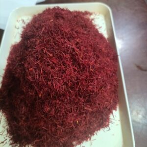 Dried saffron