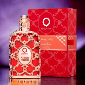 Amber rouge saffron