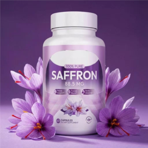 100% pure saffron